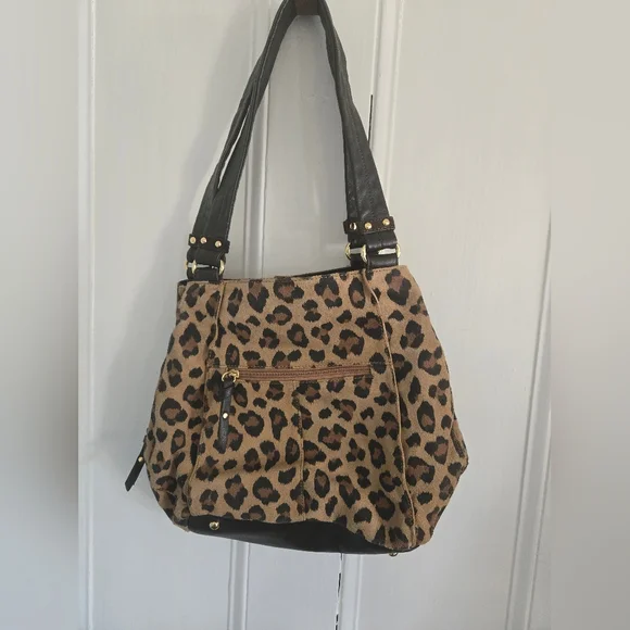 Tignanella cheetah print purse - Picture 7 of 10